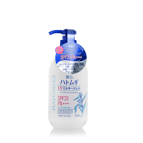 Sữa Dưỡng Trắng Da Chống Nắng Hatomugi SPF31 PA Nhật Bản