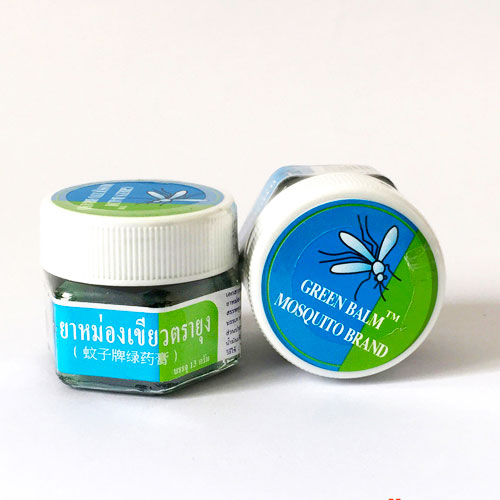 Dầu Thoa Vết Muỗi Đốt Green Balm Mosquito Brand Thái Lan