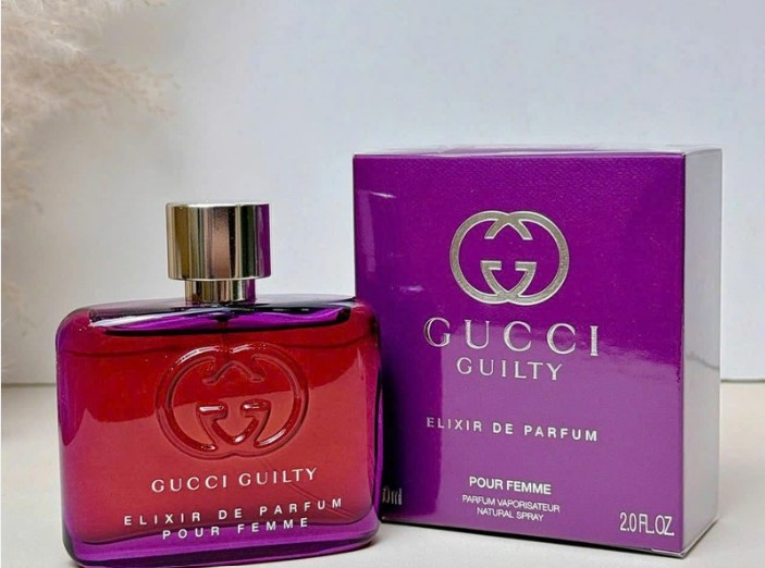 Nước Hoa Gucci Guilty Elixir De Parfum Pour Femme 60ml