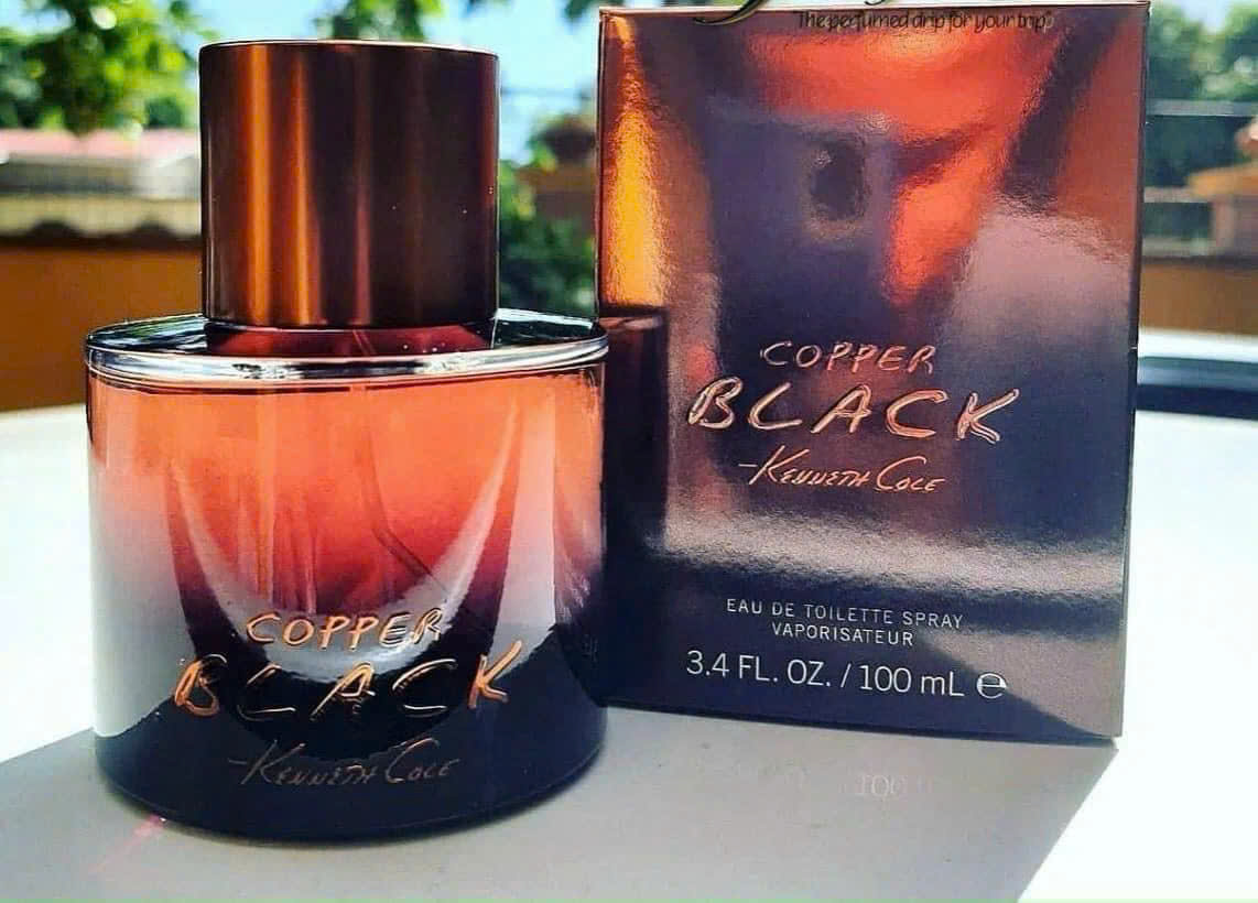 Nước hoa nam Copper Black By Kenneth Cole