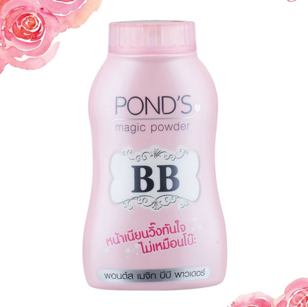 Cách Sử Dụng Phấn Phủ Pond’s BB Magic Powder Thái Lan