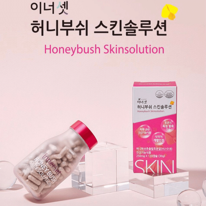 Viên Uống Chống Nắng HoneyBush Skin Solution