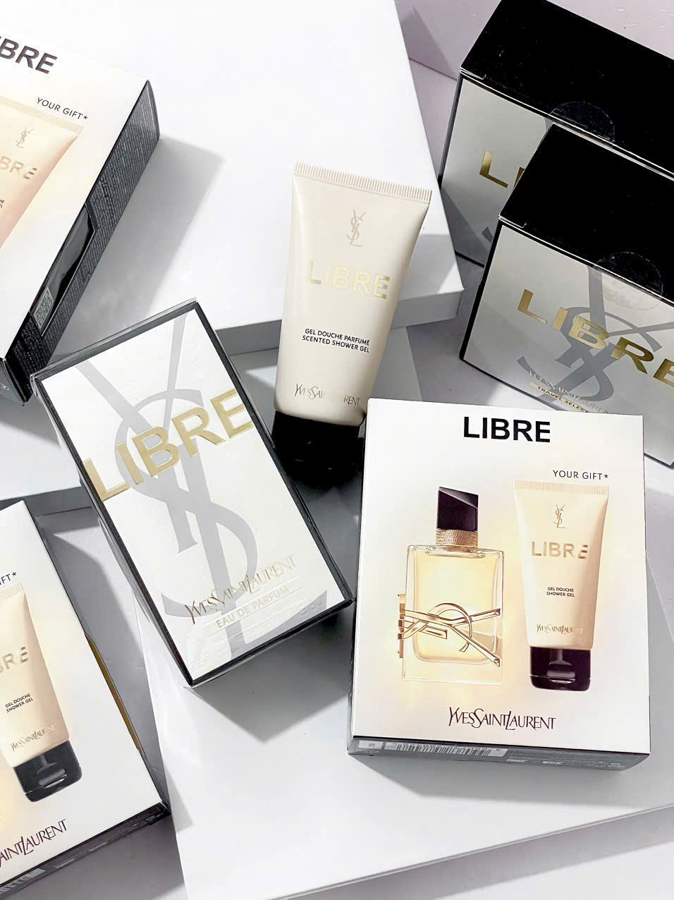 GIFT SET NƯỚC HOA YSL LIBRE EDP-1