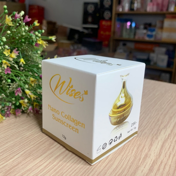 Kem Chống Nắng Wise Nano Collagen Sunscreen Thái Lan-4