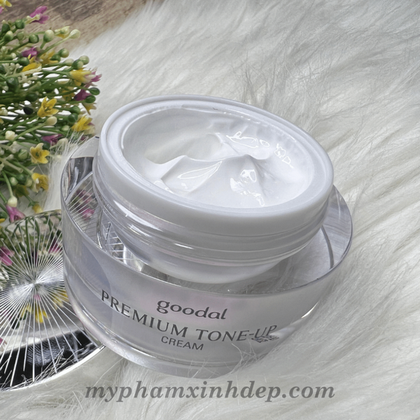 Kem Dưỡng Trắng Da Cao Cấp Ốc Sên Goodal Premium Snail Tone Up Cream Hàn Quốc-5