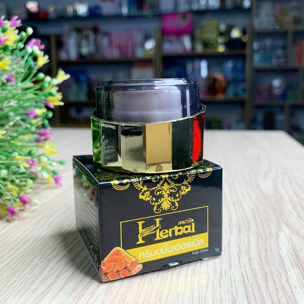Kem Nghệ Herbal Cream Thái Lan-3