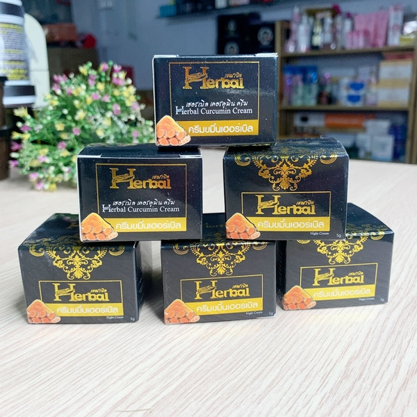 Kem Nghệ Herbal Cream Thái Lan-5