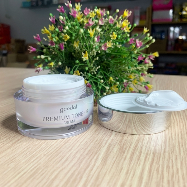 Kem Ốc Sên Dưỡng Trắng Goodal Premium Snail Tone Up Cream(Mẫu Mới 2020)-3