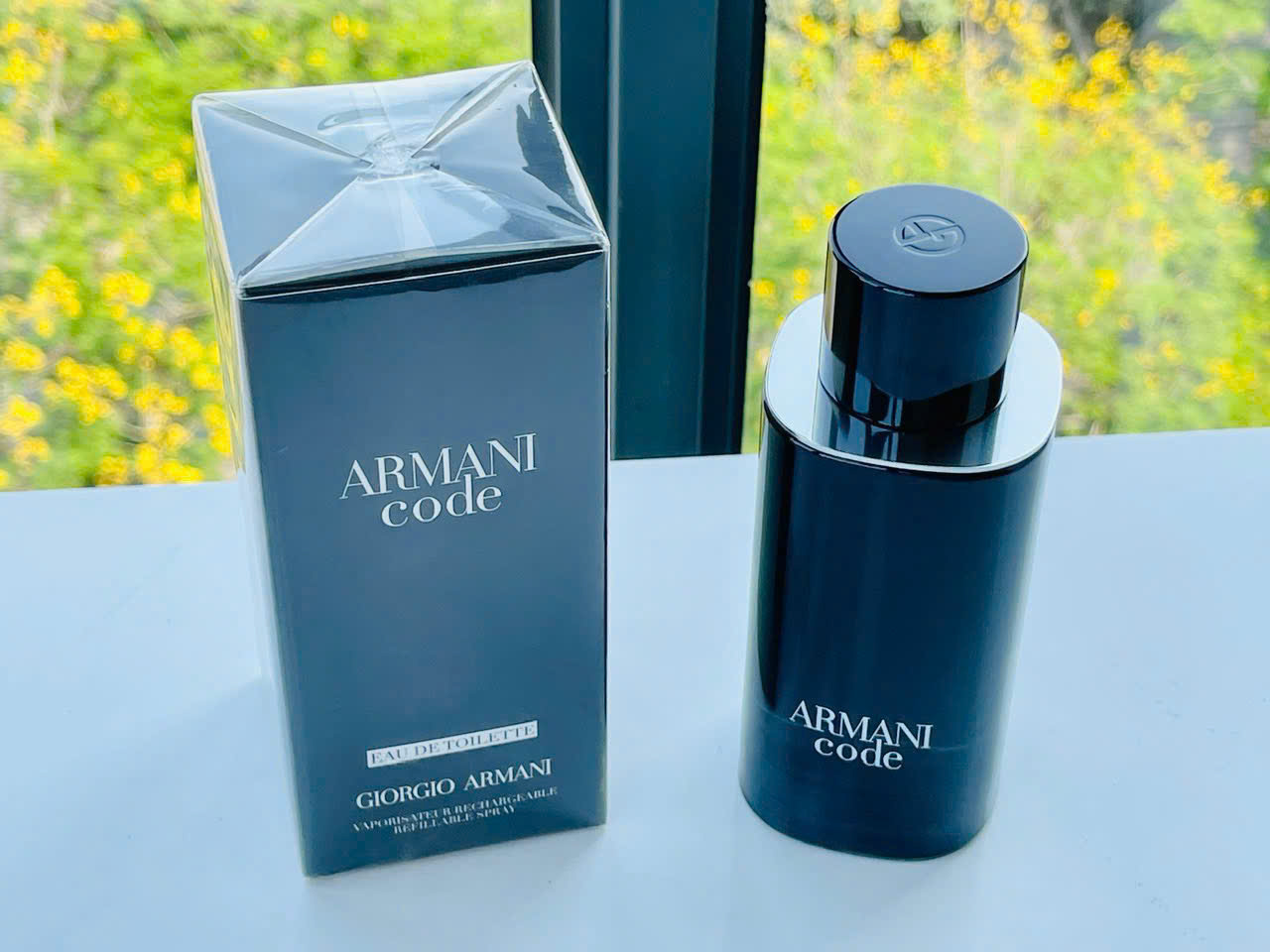 Nước hoa GIORGIO ARMANI Armani Code Pour Homme EDT 125ml-3