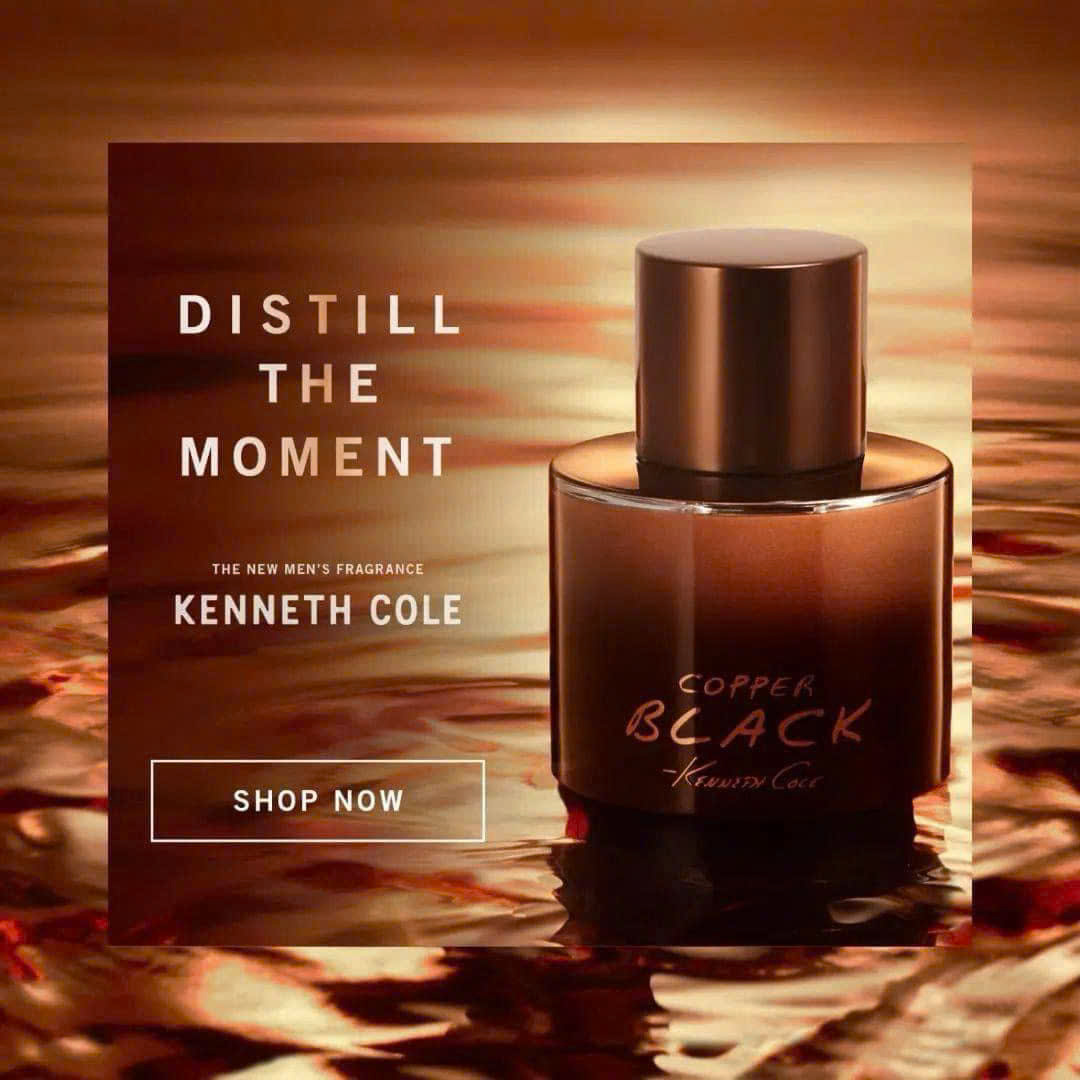 Nước hoa nam Copper Black By Kenneth Cole-1