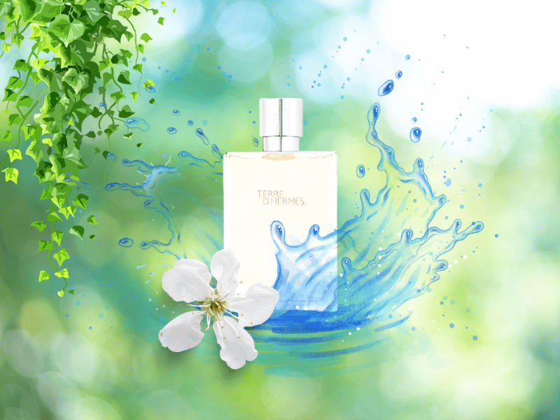 Nước Hoa Nam tính mạnh mẽ Hermes Terre D'Hermes Eau Givree EDP-2