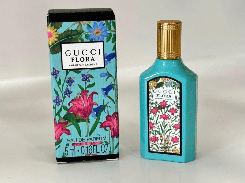 Nước hoa nữ Gucci Flora Gorgeous Jasmine EDP mini 5ml-1