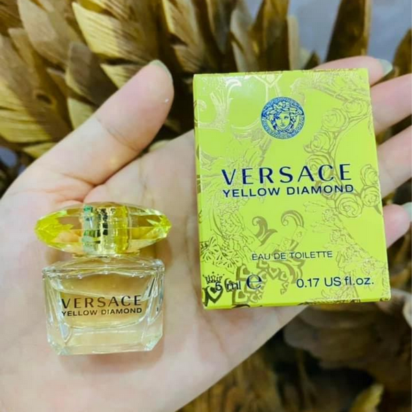Nước hoa Nữ Versace Yellow Diamond 90ml - Nước hoa Ý-3