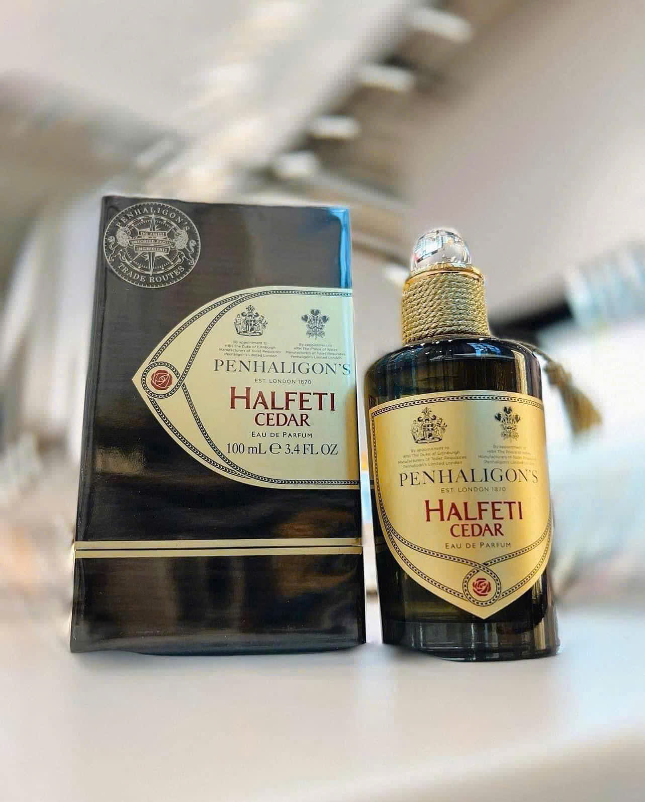 Nước hoa Penhaligon’s Halfeti Cedar EDP 100mL-2