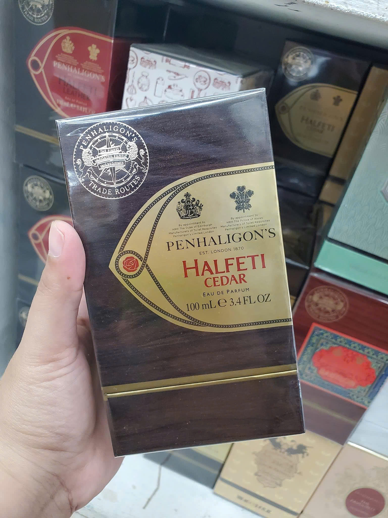 Nước hoa Penhaligon’s Halfeti Cedar EDP 100mL-5