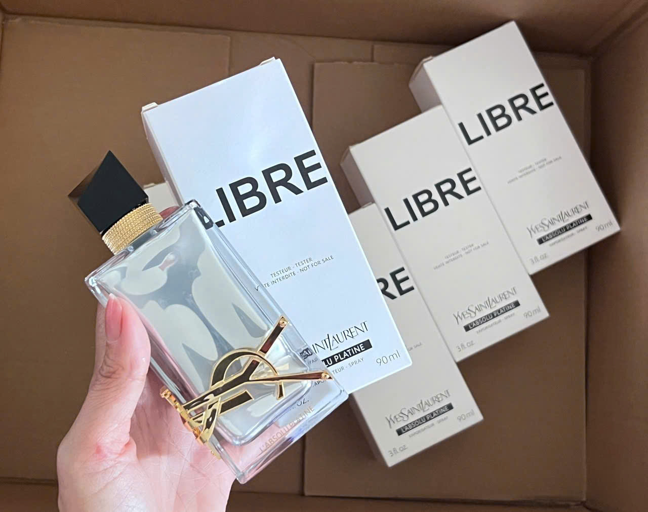 Nước Hoa YSL Libre L’Absolu Platine EDP lôi cuốn và mạnh mẽ-1