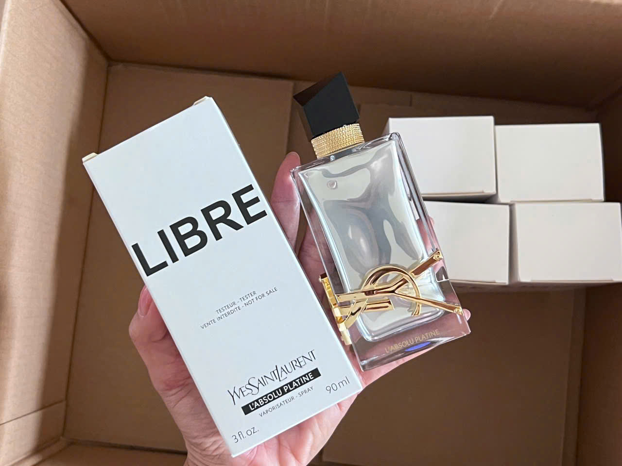 Nước Hoa YSL Libre L’Absolu Platine EDP lôi cuốn và mạnh mẽ-2