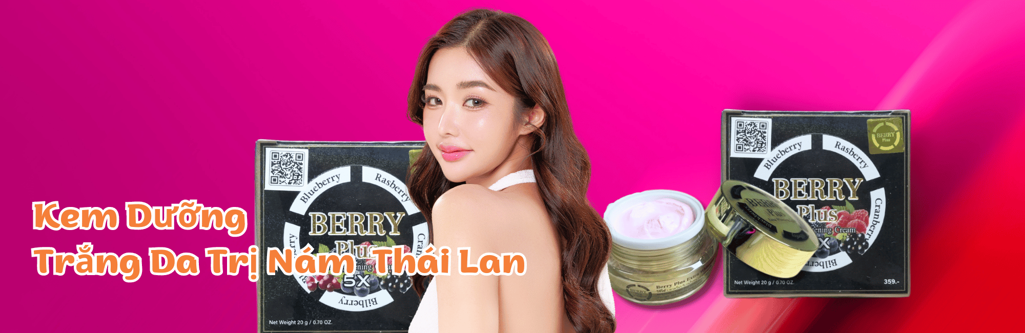 Kem Dưỡng Trắng Da Nhân Sâm 4k Plus Whitening Night Cream